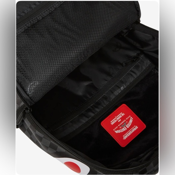 Sprayground 
YEP, NOT GOING OUTSIDE BACKPACK rare and sold out - Picture 8 of 8